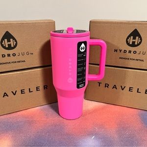 Neon Pink Hydrojug Traveler